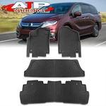 All Season Protect Floor Mats Liners Front+rear For 2018-2022 Honda Odyssey RL6. Fixed Price $63.00.