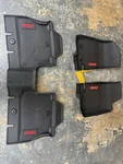 2026 Jeep Wrangler All Weather Floor Mats Front Rear 82216623AA Mopar. Fixed Price $120.00.