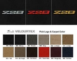 Lloyd Mats Velourtex Camaro Z28 Logo Front Floor (1982-1992). Fixed Price $138.99.
