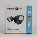 Lithonia Led Floodlight Ovfl 2RH 40K 120 Pe Ddb M4, 4000K Dusk Dawn. Fixed Price $35.00.