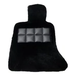 Replacement Black Sheepskin Driver Floor Mat For Bentley Flying Spur. Fixed Price $450.00.