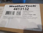 Weathertech Black 2ND Row Floorliner Fits: 2018-2025 Jeep Wrangler 4413132. Fixed Price $59.99.