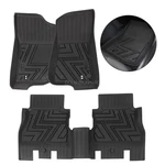 3X Front&rear Full Floor Mats For Jeep Wrangler 2018-2024 4DOOR Set All Weather. Fixed Price $59.23.