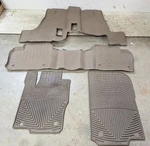 Tan Weathertech All-weather Floor Mats Set 13 14 15 16 Mercedes Benz GL350. Fixed Price $77.78.