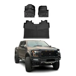 Omac Premium Floor Mats Liners Ford F-150 Supercrew 2015-2020 Front 2PCS. Fixed Price $109.99.