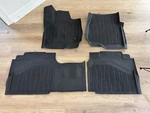 Floor Mat-liner Tray Style 4-PIECE Black Ford Oem Accessories. Fixed Price $149.95.