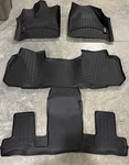 Weathertech Floorliner For 2018-2023 Chevrolet Traverse Full Set, Black. Fixed Price $135.00.