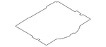 Genuine Nissan Floor Cover 84904-5HJ4A. Fixed Price $206.96.