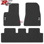 Fit 17-23 Tesla Model All Weather Floor Mats Liner Carpet Black Latex 3PC. Fixed Price $44.99.