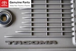 '18-'23 Tacoma C-cab-all Weather Floor Mat W/auto TRANS-PT908-35211-02-BLK Logo. Fixed Price $154.50.