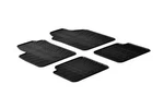 Gledring 0133 All Weather Rubber Floor Mats Fits 2007-2013 Fiat 500. Fixed Price $99.99.