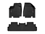 Weathertech Floorliner For 2022-2026 Infiniti QX60 1ST & 2ND Row, Black. Fixed Price $199.90.
