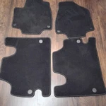 17-24 Chrysler Pacifica Car Floor Mat Set 7AY83DX8AA 5RY13DX9AC 5RY12DX9AC Black. Fixed Price $65.00.