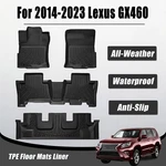 Tpe Floor Mats All Weather Fits 2014 2015 2016 2017 2018 Lexus GX460 Liner. Fixed Price $81.49.
