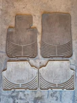 Bmw Oem E90 E91 3 Series Sedan Wagon Floor Mats All Weather Rubber Beige. Fixed Price $79.00.