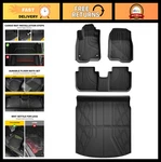 Custom Fit All Weather Floor Mats & Cargo Liner For Honda Cr-v 2023-2026, Hybrid. Fixed Price $171.99.