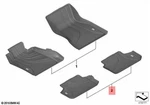 Genuine Bmw G30 G31 518D Ed 520DX 520I 1.6 Floor Liner Rear 51472446336. Fixed Price $132.02.