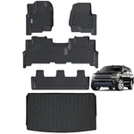 Sanban Axe Ford Expedition Max 2018-2024 Floor Mats 3 Row Tpe. Fixed Price $179.99.