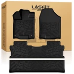 Lasfit Floor Mats For Honda Ridgeline 2017-2026 1ST & 2ND 3RD Row Liners. Fixed Price $139.00.