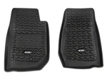 Rugged Ridge Floor Liner Front 12920.01 Fits 07-18 Jeep Wrangler Jk *new *fresp. Fixed Price $89.99.