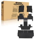 For 2025 2026 Land Rover Defender 130 7&8 Seat Tpe Floor Mats Trunk Cargo Liners. Fixed Price $147.19.