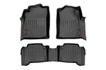 Rough Country Front & Rear Floor Mats For 2005-2011 Toyota Tacoma M-75113. Fixed Price $159.95.