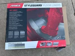 Aries Styleguard Floor Liners Front Row 2 Pc Black Molded Toyota Sienna 3RD Gen. Fixed Price $39.99.