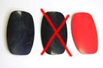 95 - 98 Porsche 911 Fuel Filler Cap Lid Cover Blue Red 993.504.033.01 B5. Fixed Price $49.99.