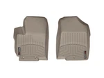 Weathertech Floorliner For 2012-2017 Kia Rio 1ST Row, Tan. Fixed Price $126.95.
