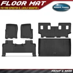 5X Front & Rear Trunk Floor Mat Ford Expedition El Lincoln Navigator 11-17. Fixed Price $176.38.