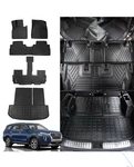 Rongtaod Floor Mats Compatible With 2020-2025 Hyundai Palisade Trunk. Fixed Price $100.00.