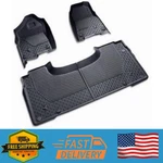 Mopar 82215321AB 2019 Ram 1500 All-weather Slush Mats Black Crew Cab. Fixed Price $275.95.