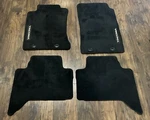 Oem Black 4 Piece Floor Mats Toyota Tacoma 2016 2017 Good Condition. Fixed Price $75.00.