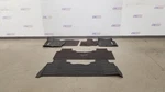 22 Ford F150 King Ranch Floor Mat Set Front Rear Crew Cab Black Brown. Fixed Price $250.00.