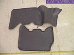 2 Piece Husky Floor Liners Gray Front Driver's Side & Passenger P/n 6056. Fixed Price $150.00.