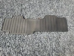 07 08 09 10 Mkx Oem Genuine Lincoln Black Rubber All Weather Floor Mat Rear. Fixed Price $59.95.