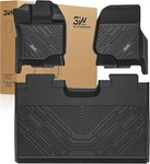 3W Floor Mats Ford F-150 2015-2025 2026 & F150 Lightning 2022-2025 Supercrew. Fixed Price $221.61.