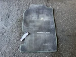 97-01 Honda Prelude Oem Front Driver Side Floor Carpet Mat Checkered Gray. Fixed Price $45.00.