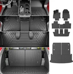 Floor Mats Cargo Liner Set For Lexus TX350 TX500H TX550H+ 2024 2026 3-ROW. Fixed Price $116.39.
