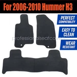 Replacement Front & Rear Floor Mats Carpet Velour For 2006-2010 Hummer H3 Black. Fixed Price $42.89.