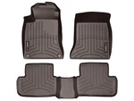 Weathertech Floorliner For 2014-2015 Mercedes Cla 45 Amg 1ST & 2ND Row, Cocoa. Fixed Price $211.90.