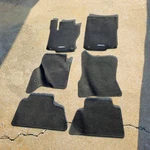Mercedes Benz Floor Mat Set Black A1668100501 9051 16601111101 A1666800248 9F87. Fixed Price $14.00.