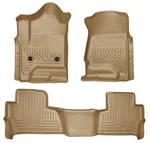 Husky Liners Fits 2015 Chevy/gmc Tahoe/yukon Weatherbeater Combo Tan Floor. Fixed Price $149.99.