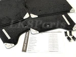 Range Rover Sport Supercharged Black Carpet Mats Set Of 4 Genuine 2008-2013. Fixed Price $239.11.