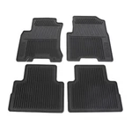 Genuine Nissan 2008 2011-015 Rogue Floor Mats Set All Season 999E1-GU001BK. Fixed Price $136.07.