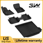 3W Floor Mats & Cargo Liner For 2018-2024 Bmw X3 Tpe Custom Fit All Weather. Fixed Price $179.99.