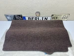 Mercedes Benz W126 Trunk Floor Mat Brazil A1266800242 Genuine Nos. Fixed Price $400.00.