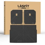 Trunk Backrest Cargo Mats Rivian R1S 2022-2025 Black XS-RV02H2 Lasfit 2024. Fixed Price $209.99.