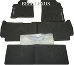 Lexus Oem Factory All Weather 5-PIECE Floor Mat Set 2013-2020 LX570 Black. Fixed Price $78.75.