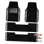 3 Row Bling Diamond Mats Shining Carpet Rhinestones Sparkly Black White. Fixed Price $59.61.